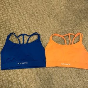 Alphalete sports bra